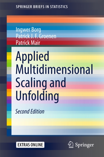 Applied Multidimensional Scaling and Unfolding, EPUB eBook