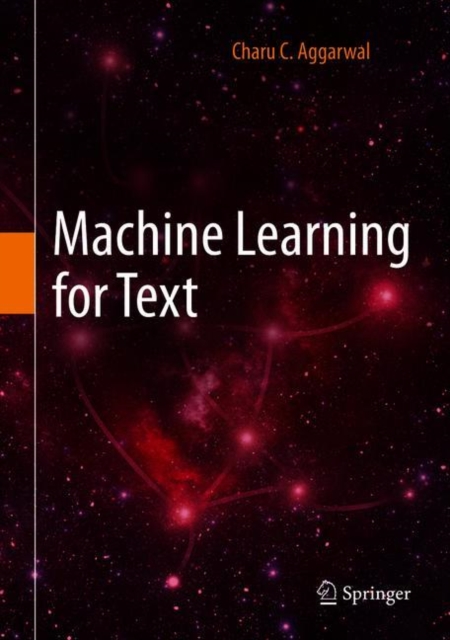 Machine Learning for Text, Hardback Book