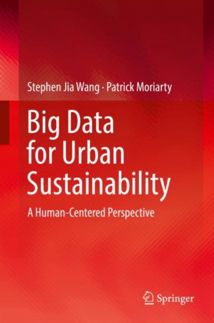 Big Data for Urban Sustainability : A Human-Centered Perspective, Hardback Book