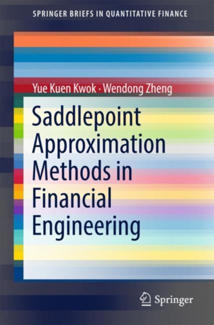 Saddlepoint Approximation Methods in Financial Engineering, EPUB eBook