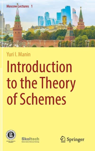 Introduction to the Theory of Schemes, Hardback Book