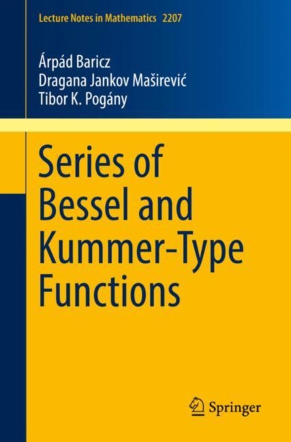 Series of Bessel and Kummer-Type Functions, EPUB eBook