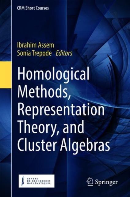 Homological Methods, Representation Theory, and Cluster Algebras, Hardback Book