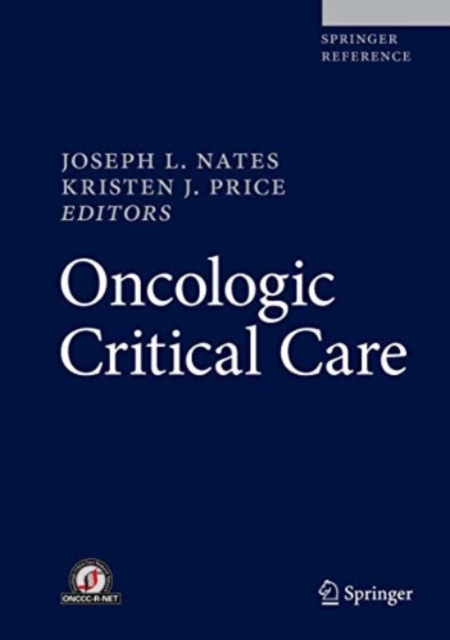 Oncologic Critical Care, Mixed media product Book