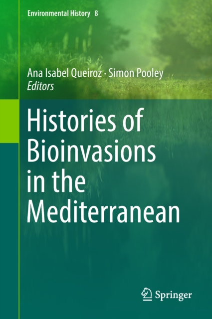 Histories of Bioinvasions in the Mediterranean, EPUB eBook