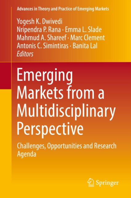 Emerging Markets from a Multidisciplinary Perspective : Challenges, Opportunities and Research Agenda, EPUB eBook
