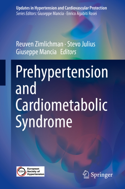 Prehypertension and Cardiometabolic Syndrome, EPUB eBook