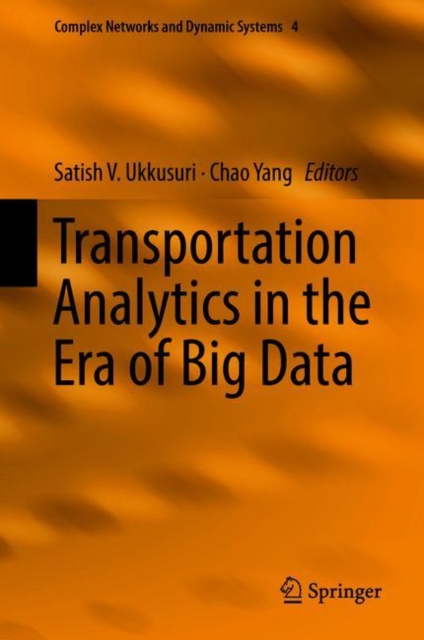 Transportation Analytics in the Era of Big Data, EPUB eBook