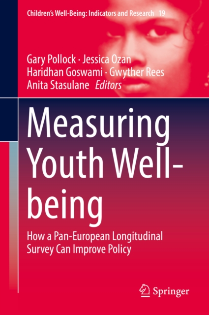 Measuring Youth Well-being : How a Pan-European Longitudinal Survey Can Improve Policy, EPUB eBook