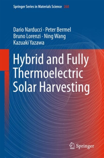 Hybrid and Fully Thermoelectric Solar Harvesting, EPUB eBook