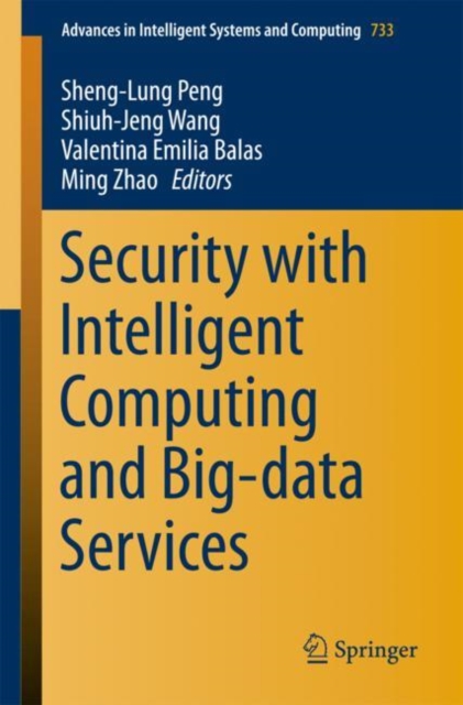 Security with Intelligent Computing and Big-data Services, EPUB eBook