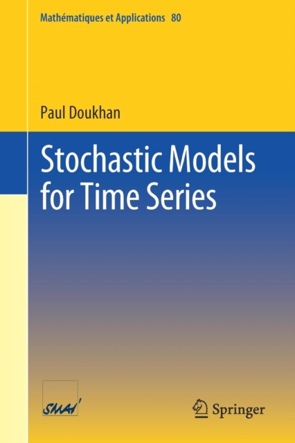 Stochastic Models for Time Series, Paperback / softback Book