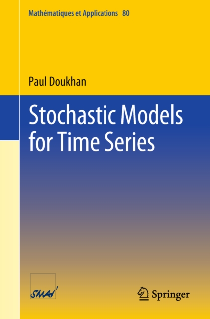 Stochastic Models for Time Series, EPUB eBook