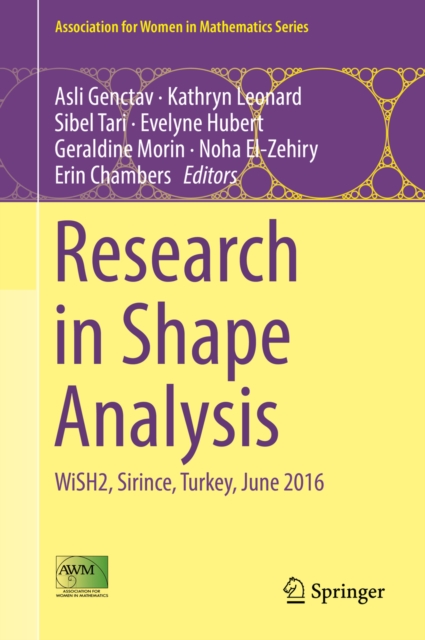 Research in Shape Analysis : WiSH2, Sirince, Turkey, June 2016, EPUB eBook