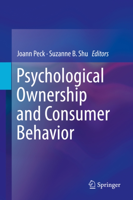 Psychological Ownership and Consumer Behavior, EPUB eBook
