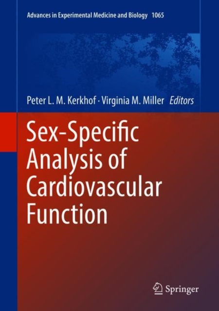 Sex-Specific Analysis of Cardiovascular Function, EPUB eBook