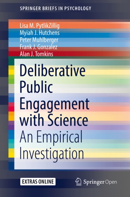 Deliberative Public Engagement with Science : An Empirical Investigation, EPUB eBook