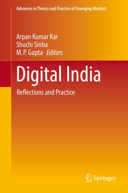 Digital India : Reflections and Practice, EPUB eBook