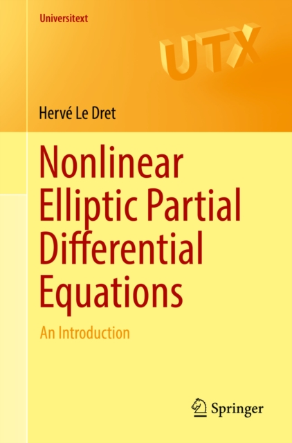 Nonlinear Elliptic Partial Differential Equations : An Introduction, EPUB eBook