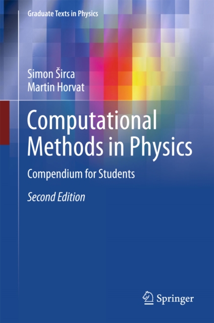 Computational Methods in Physics : Compendium for Students, EPUB eBook