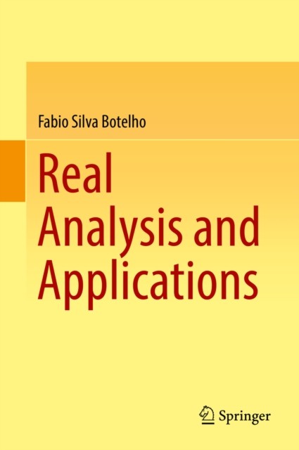 Real Analysis and Applications, EPUB eBook