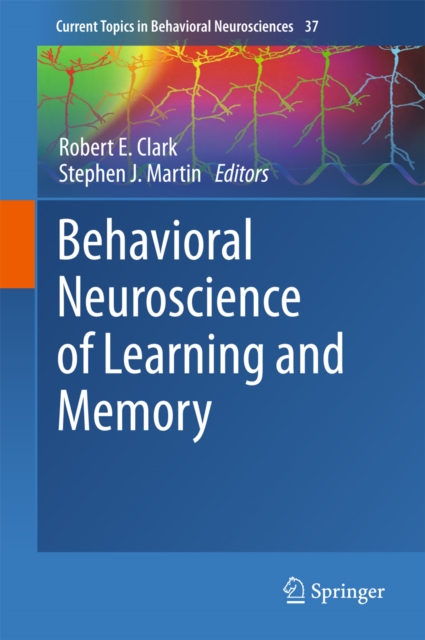 Behavioral Neuroscience of Learning and Memory, EPUB eBook