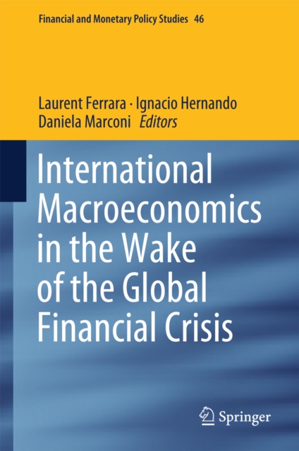 International Macroeconomics in the Wake of the Global Financial Crisis, EPUB eBook