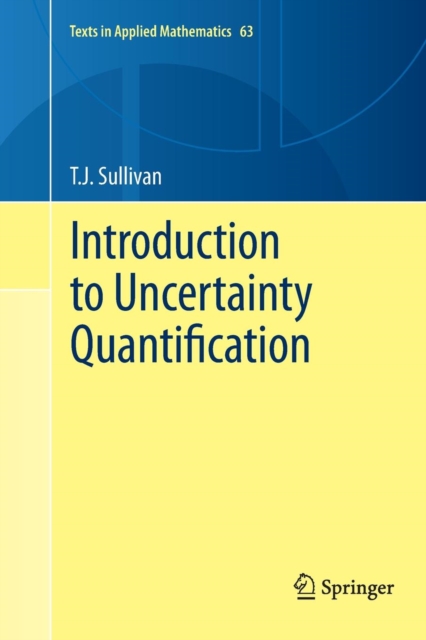 Introduction to Uncertainty Quantification, Paperback / softback Book