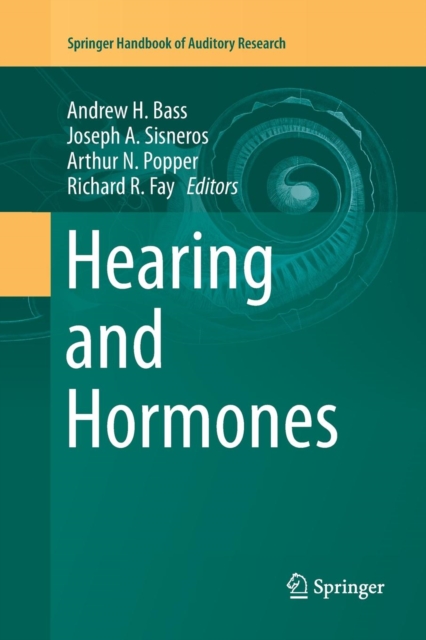 Hearing and Hormones, Paperback / softback Book