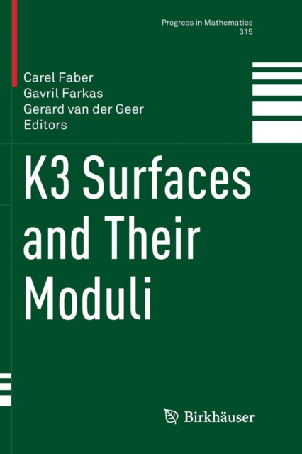 K3 Surfaces and Their Moduli, Paperback / softback Book