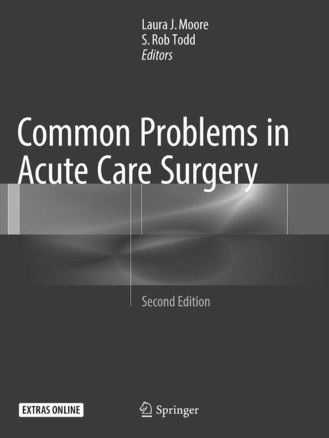 Common Problems in Acute Care Surgery, Paperback / softback Book