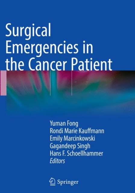 Surgical Emergencies in the Cancer Patient, Paperback / softback Book