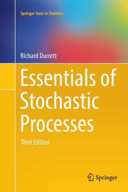 Essentials of Stochastic Processes, Paperback / softback Book