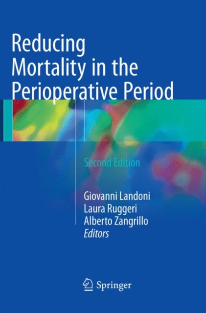 Reducing Mortality in the Perioperative Period, Paperback / softback Book