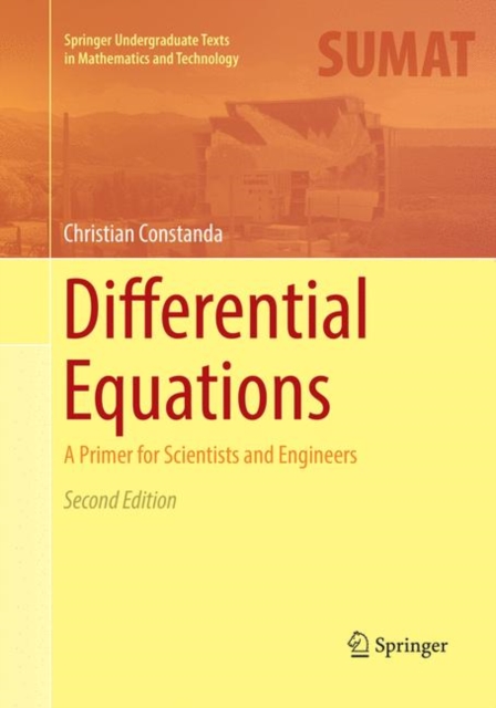 Differential Equations : A Primer for Scientists and Engineers, Paperback / softback Book