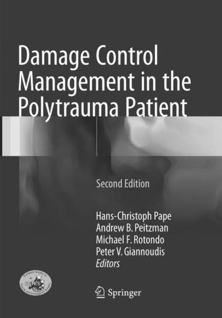 Damage Control Management in the Polytrauma Patient, Paperback / softback Book
