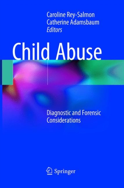 Child Abuse : Diagnostic and Forensic Considerations, Paperback / softback Book