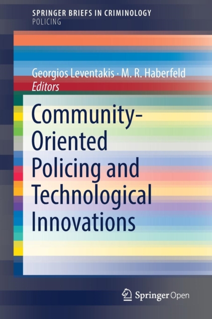 Community-Oriented Policing and Technological Innovations, Paperback / softback Book
