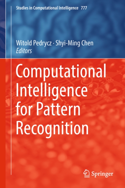 Computational Intelligence for Pattern Recognition, EPUB eBook