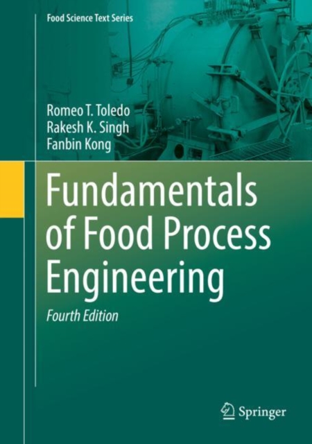 Fundamentals of Food Process Engineering, EPUB eBook