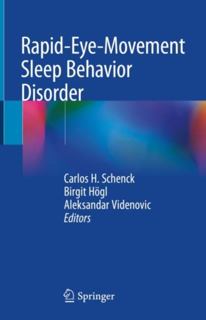 Rapid-Eye-Movement Sleep Behavior Disorder, Hardback Book