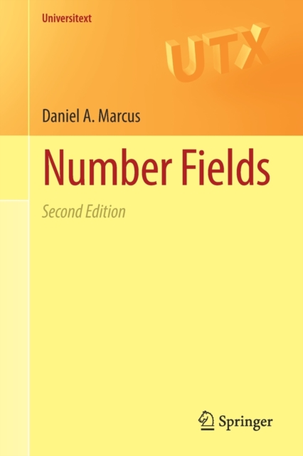 Number Fields, Paperback / softback Book