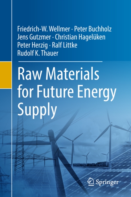 Raw Materials for Future Energy Supply, EPUB eBook