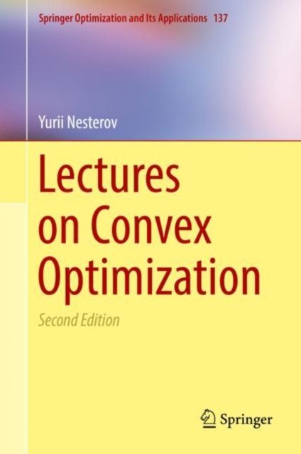 Lectures on Convex Optimization, EPUB eBook