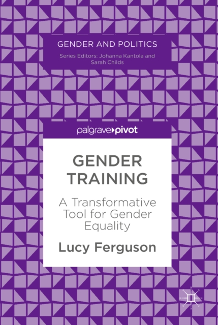 Gender Training : A Transformative Tool for Gender Equality, EPUB eBook