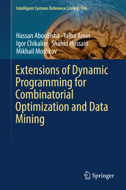 Extensions of Dynamic Programming for Combinatorial Optimization and Data Mining, EPUB eBook