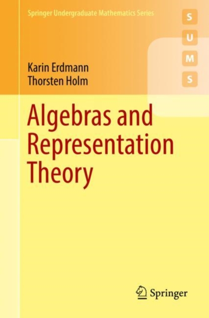 Algebras and Representation Theory, EPUB eBook