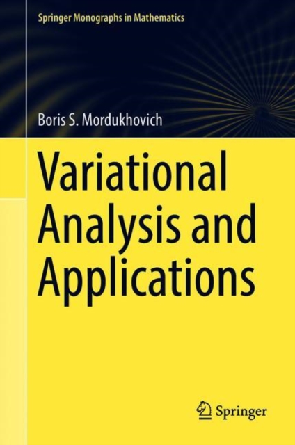 Variational Analysis and Applications, EPUB eBook