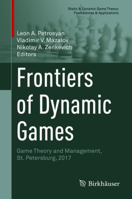 Frontiers of Dynamic Games : Game Theory and Management, St. Petersburg, 2017, EPUB eBook