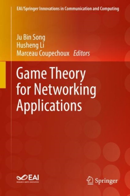 Game Theory for Networking Applications, EPUB eBook